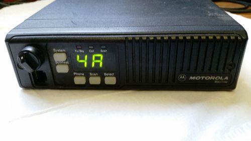Motorola Maxtrac radio