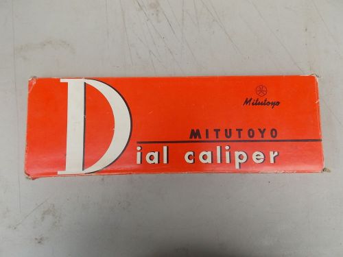 Vintage Mitutoyo 12&#034; Dial Caliper, Machinist Tool, New, Nice (VBX)