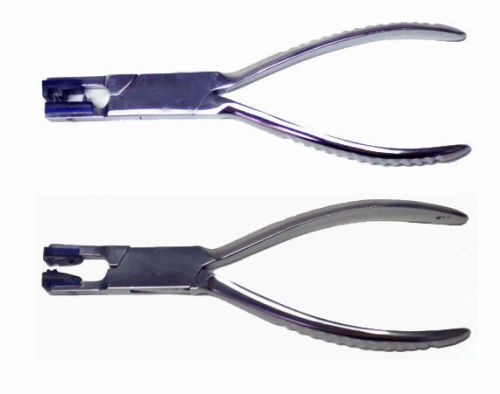 Optical Pliers _ A Set of Pliers_Rimless Bushing Removing and Mounting Pliers