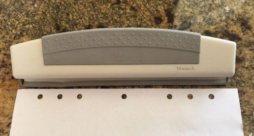 Authentic Franklin Covey Quest Monarch Hole Punch for Planners