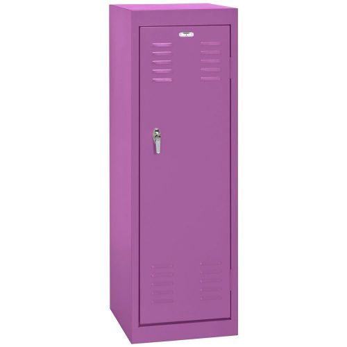 48&#034; Single Tier Welded Steel Kids Storage Locker - 6 Various Colors AB298911