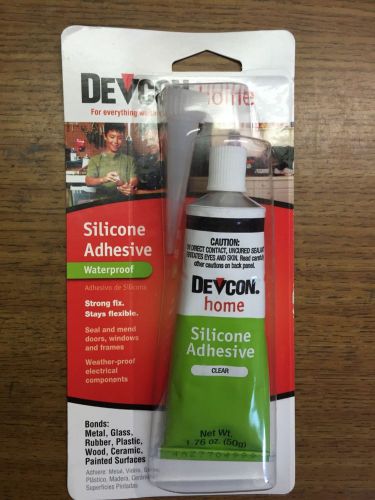 Devon Silicone Adhesive - Clear