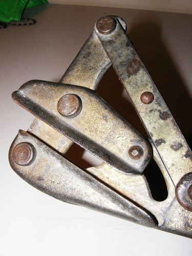 Vintage Line Tension Puller Klein Tools