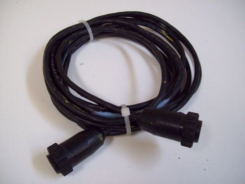 AMP 206037-1 RECEIVER CONNECTOR CORD EMITTER 20&#039; FT - USED - FREE SHIPPING