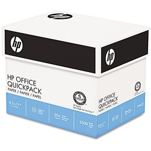 HP Quickpack Copy/Laser/Inkjet 20-pound Letter Paper (Pack of 2,500 Sheets)