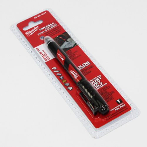 Milwaukee Tool 48-22-3101 Inkzall Stylus &amp; Jobsite Marker Clog Resistant