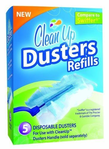 Clean Up Duster Refills, 5-Pack