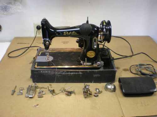 HEAVY DUTY BelAir Bantam  SEWING MACHINE,Jeans, Upholstery Extras Parts&amp;repair