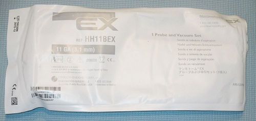 1 Ethicon Ex Probe/Vacuum Set hh11Bex  11 ga. Expires 2015-12  Short Date