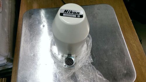Nikon High Resolution Vidicon Camera Head/Sensor for Stepper System