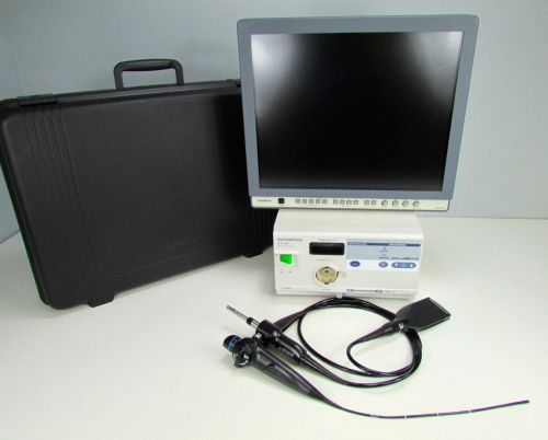 OLYMPUS ENF-VQ &amp; OTV-SI Video System  Endoscopy Endoscope Laparoscopy
