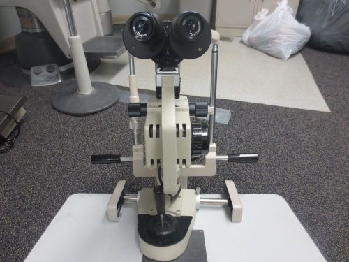 Bausch and Lomb Ophthalmic Slit Lamp