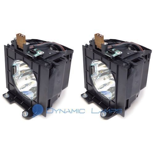 ET-LAD40 ETLAD40 Dual Replacement Lamps for Panasonic Projectors