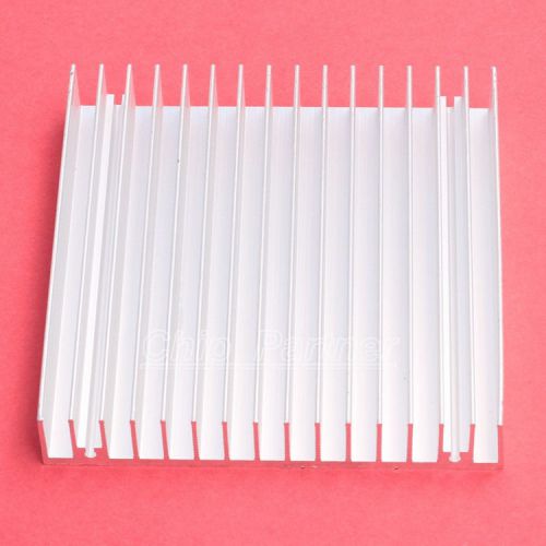 Heat sink 100X100X18MM Aluminum Cooling Fin 100*100*18MM IC Heat sink