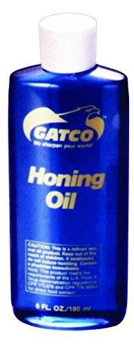 Gatco 11061 6-Ounce Bottle Honing Oil