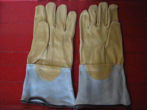Bravo mig/tig welders gloves, size large for sale
