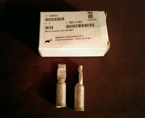 SB175 Contact Set of 2 #1 AWG 944G1
