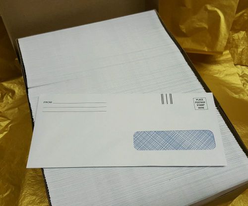 Single window business envelopes; #9 with right window for sale