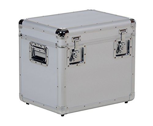 Vestil case-s small aluminum storage case, 14.25&#034; length x 19&#034; width x 16.25&#034; for sale