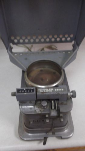 Klopp Model CE, Coin Counter, Vintage