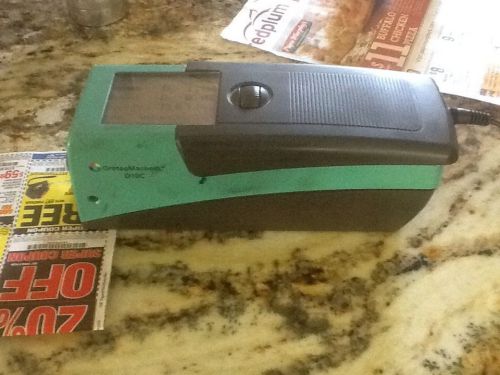 GretagMacbeth Color Control Sys D19C Densitometer With Ac Adapter $15 Ship Used