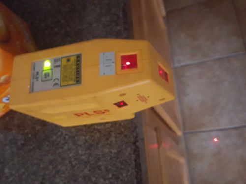 Pacific Laser Systems PLS 5 ~ Point Laser Level Tool ~ TESTED