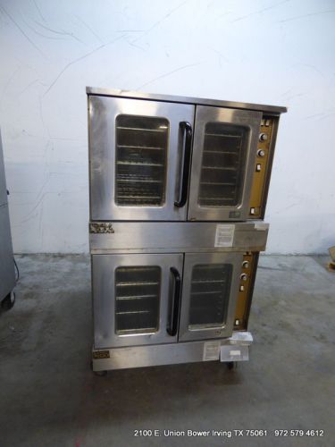 Southbend Gold Marathoner Gas Double Stack Full Size Convection Oven