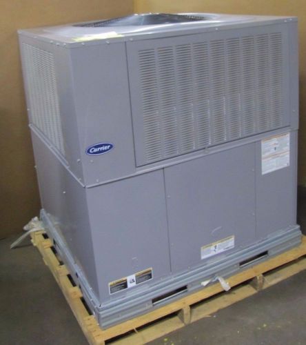 Carrier 48vg-b011530gp 208/230v 1ph 5 ton 16 seer natural gas pack package new for sale