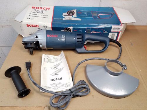 New Bosch 1754G 9-Inch Angle Grinder 15 amps, 6000 RPM Made in Germany