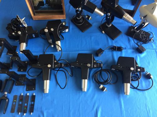 Lot Of 8 Topcon Chart Projector CP-5D Ophthalmic Project O Chart