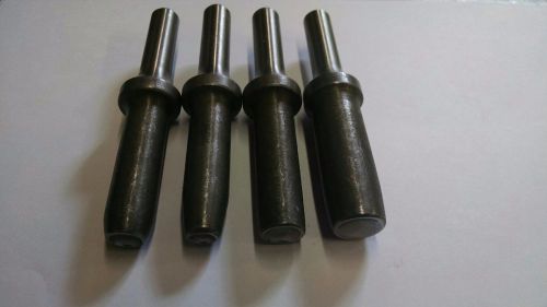 New cupped universal and brazier rivet sets for rivet hammer for sale