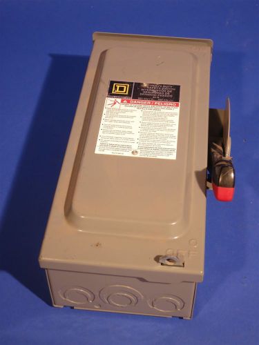 New / Unused Square D 30A Disconnect Safety Switch