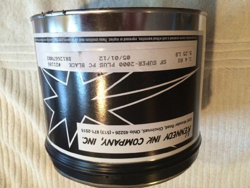 5 pound CAN of Kennedy premixed INK (NEW)