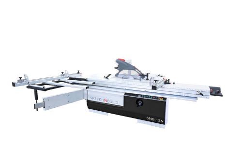 Snb12a sliding table panel saw-price lower price - tent sale! for sale