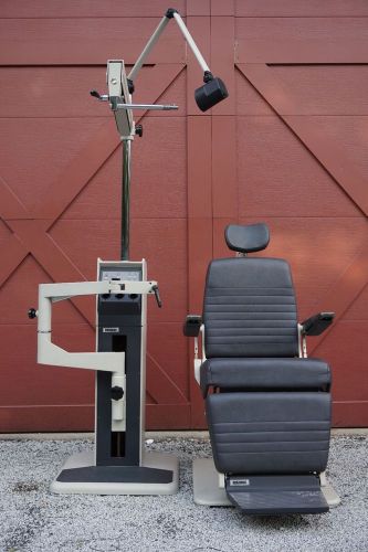 Reliance Chair and Stand - Reliance 6200 &amp; Reliance 7720 - Ophthalmic Equipment