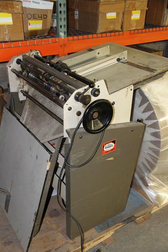 Rosback Scorer/Perforator 223A - 26&#039;&#039;