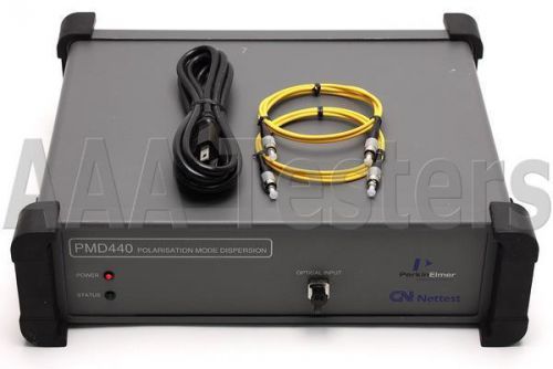 Gn netest pmd440 polarization mode dispersion measurement system pmd-440 for sale