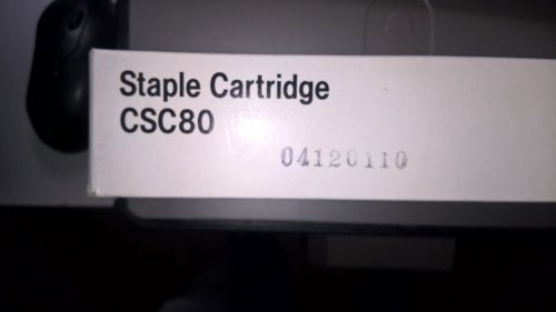 Ricoh/lanier staple cartridge csc80 4 pack + housing for sale