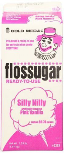 Gold Medal flossugar Silly Nilly Pink Vanilla