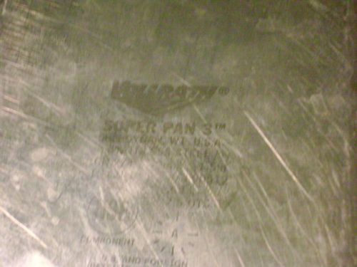 Vollrath Super Pan 3 Stainless Steel - Steam Table Pan, 1.25