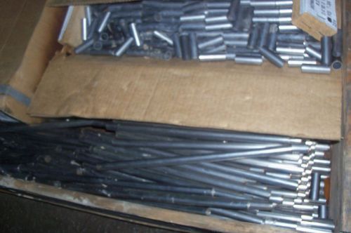 100 units 20.25&#034; by 3/4 STAINLESS STEEL TUBING T-304 BY 16 GA TUBES STAINLESS