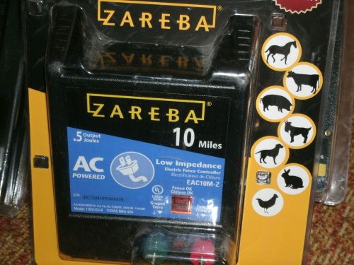 Zareba 10 Mile AC Electric Fence Charger with fence tester