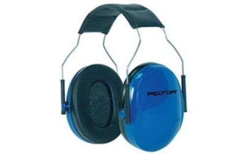 Peltor 3M 97023 Jr. Hearing Protection Junior Shooting Earmuff Metal Blue NRR22