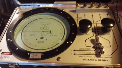 Wallace &amp; Tiernan Series 65-120 Pneumatic Calibrator