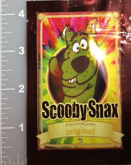 Scooby Snax Original 4 g *50* Empty Bags