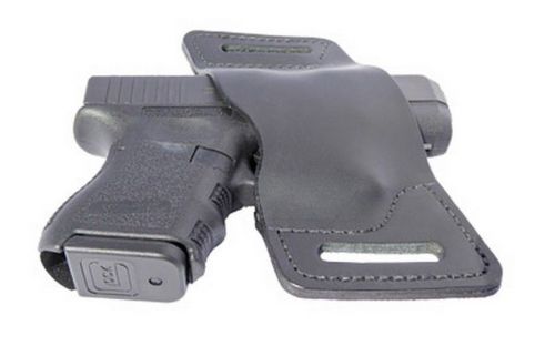 Versacarry aowbbk4 quick slide ambi owb black holster fits glock 42 w/laser for sale