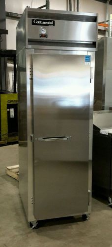 Used Continental 1F Reach-In Freezer