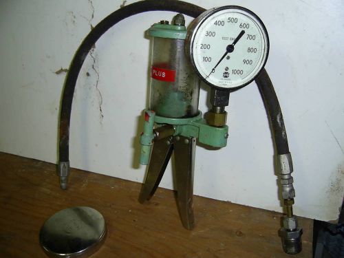Instrumentatin  hydraulic hand pump for sale