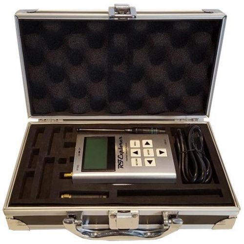 Rf explorer 3g combo spectrum analyzer with advanced aluminium carrying case for sale