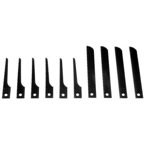 Universal tool 5651 18 t.p.i. scroll saw blades-pack qty:10 for sale
